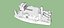Push Boat Schubschiff