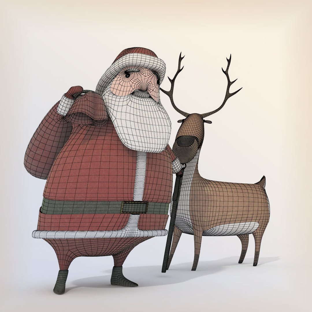 3ds Max Christmas