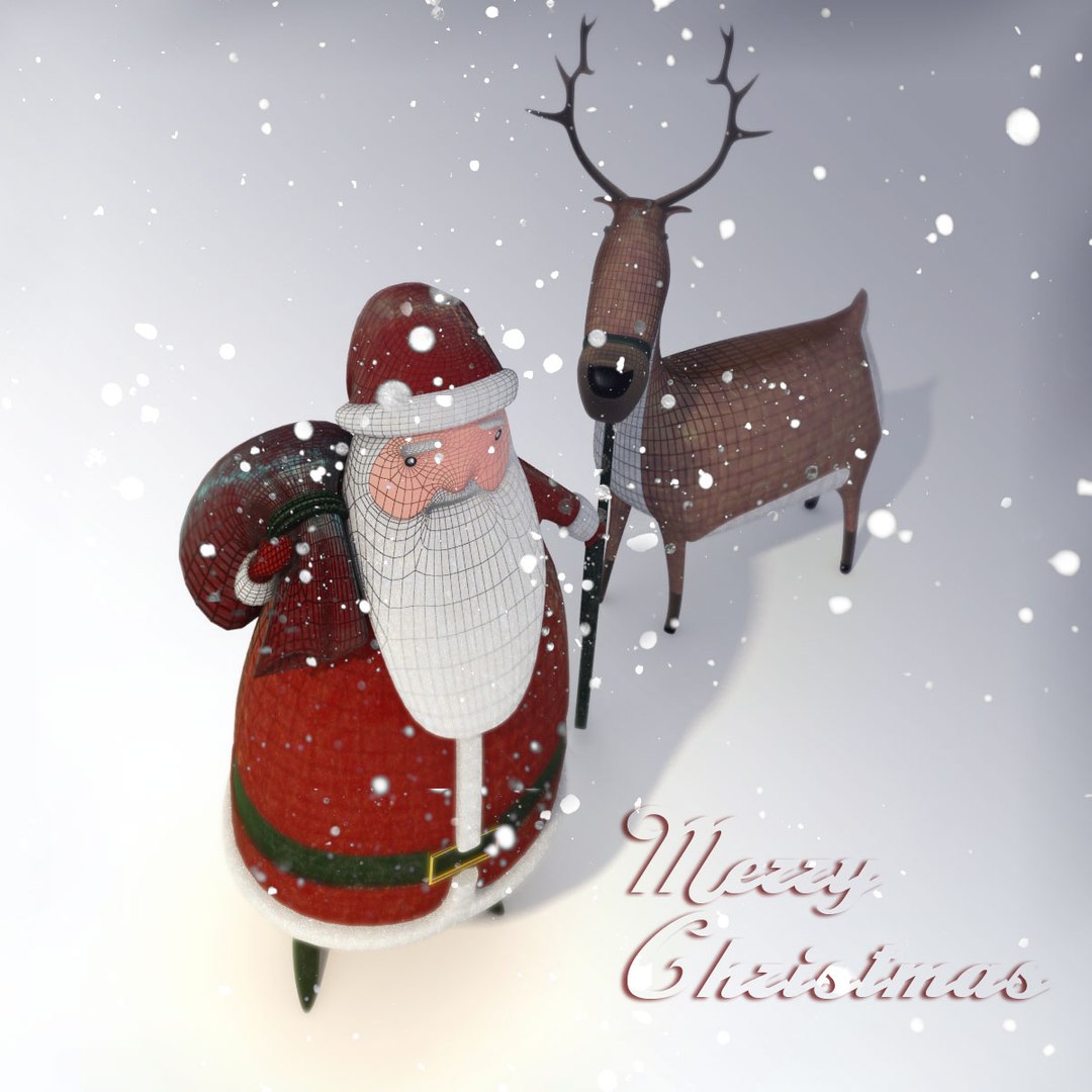 3ds Max Christmas