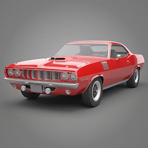 Generic old car 01