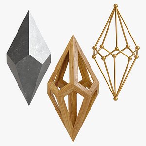 3D Pentagonal Trapezohedron Deltoid