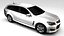 Holden Commodore SV6 Sportwagon VF Series II 2016