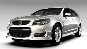 Holden Commodore SV6 Sportwagon VF Series II 2016