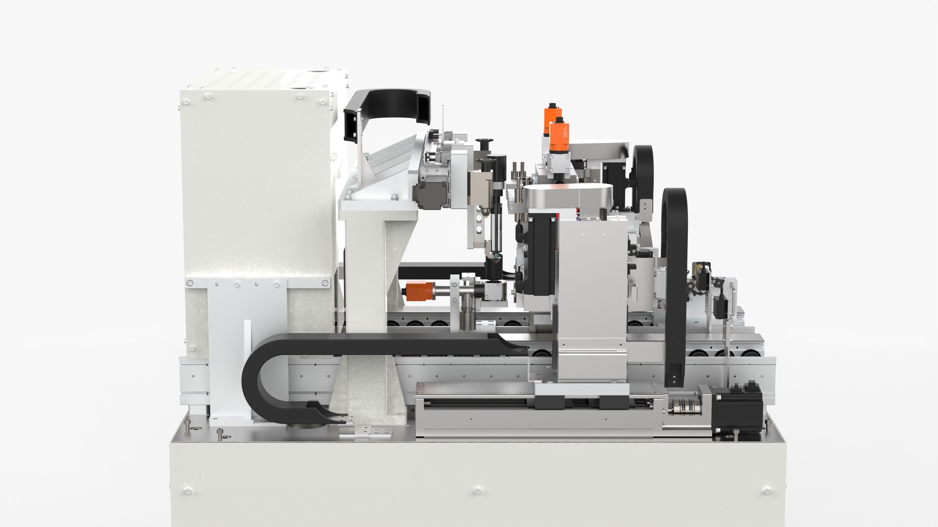 Automatic Hard Disk Swing Arm Glue Spraying Machine 3D Model ...