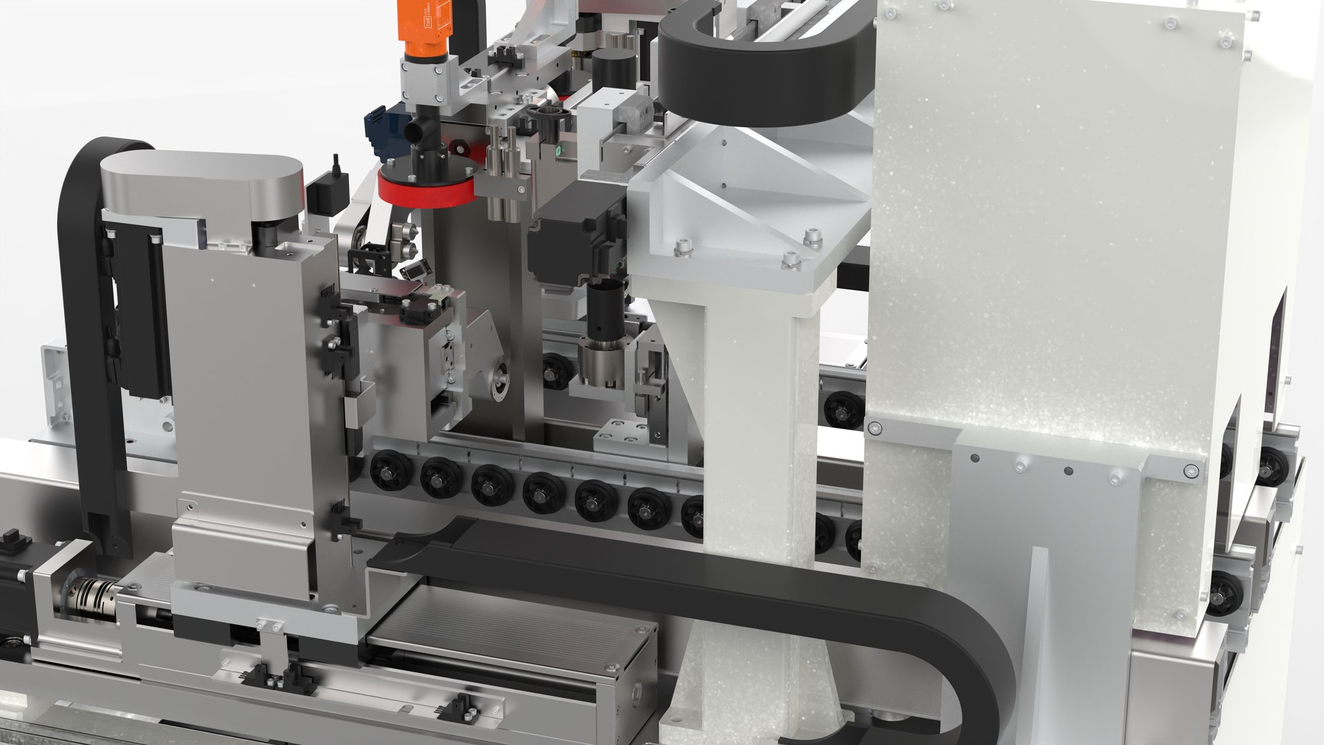 Automatic Hard Disk Swing Arm Glue Spraying Machine 3D Model ...