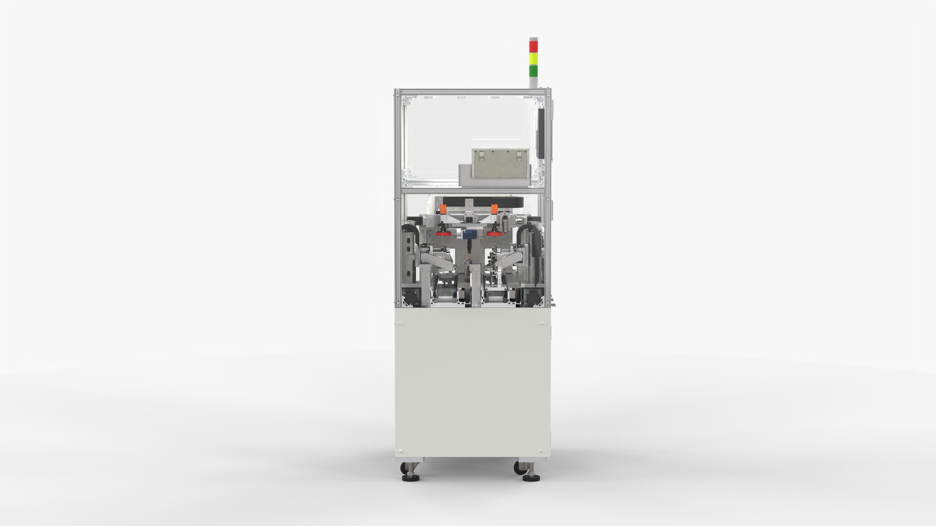 Automatic Hard Disk Swing Arm Glue Spraying Machine 3D Model ...