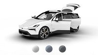 Polestar 4 SUV 2027 HQ 3d model