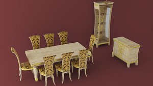 3d model modern classic