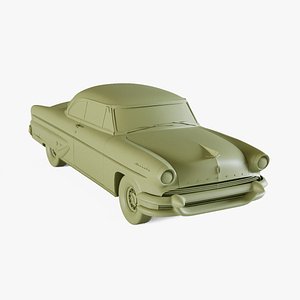 Lincoln Capri 1955 model