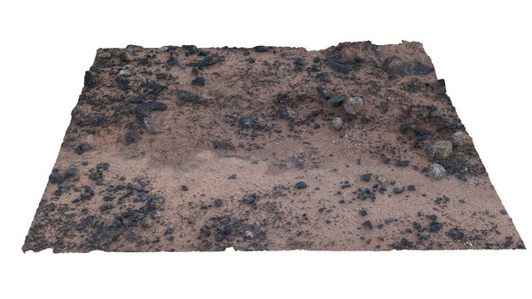 obj desert scanned 8k