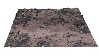 Volcanic Desert scan HD 8K