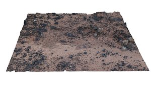 Volcanic Desert scan HD 8K