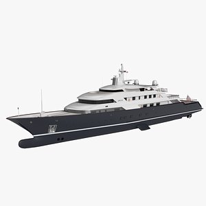 Limitless Superyacht Dynamic Simulation