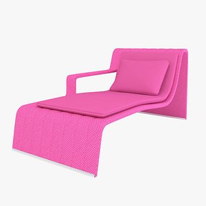 Paola Lenti Frame Sunbed