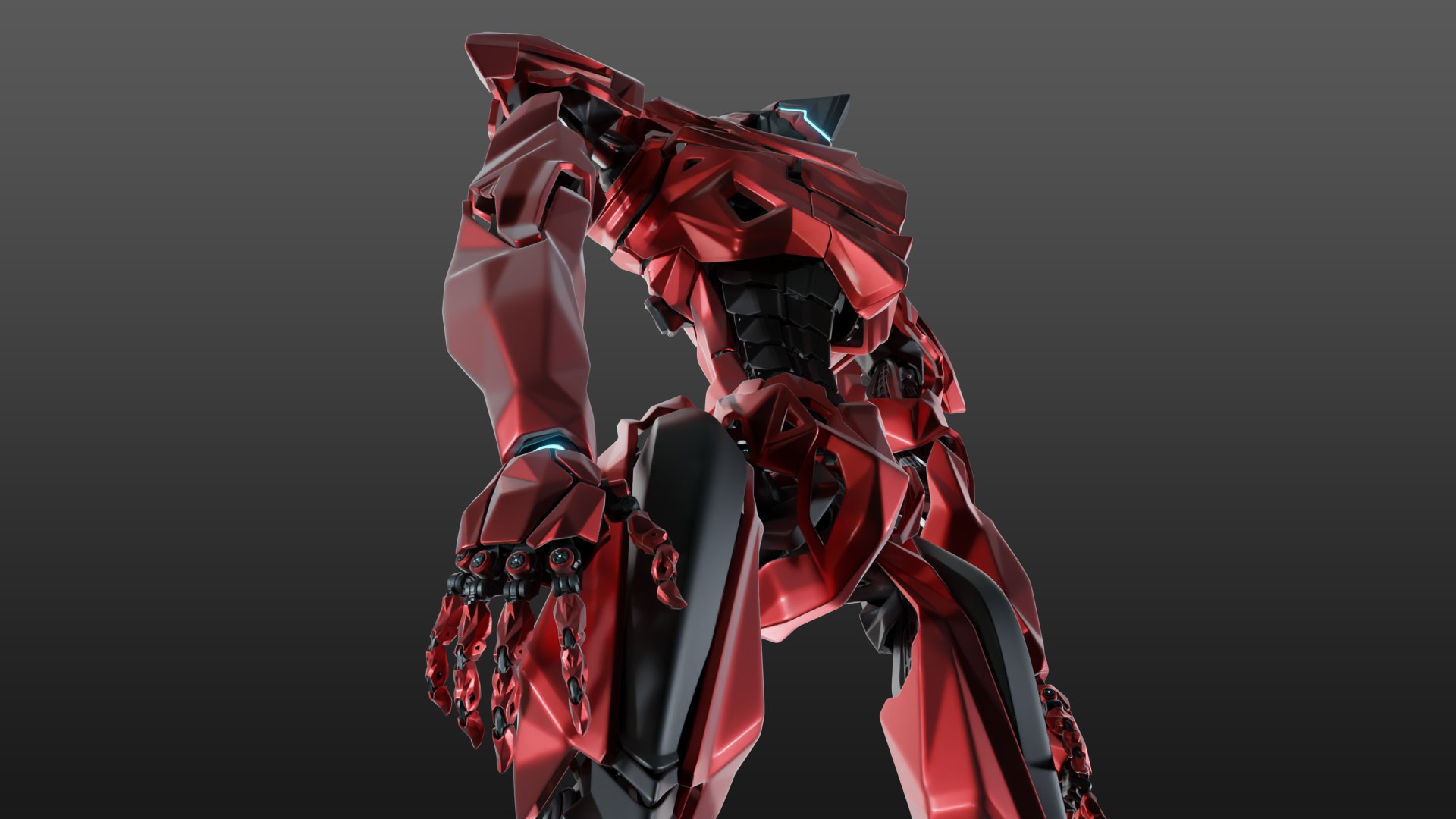 3D Mech SciFi Design highpoly - TurboSquid 2162489
