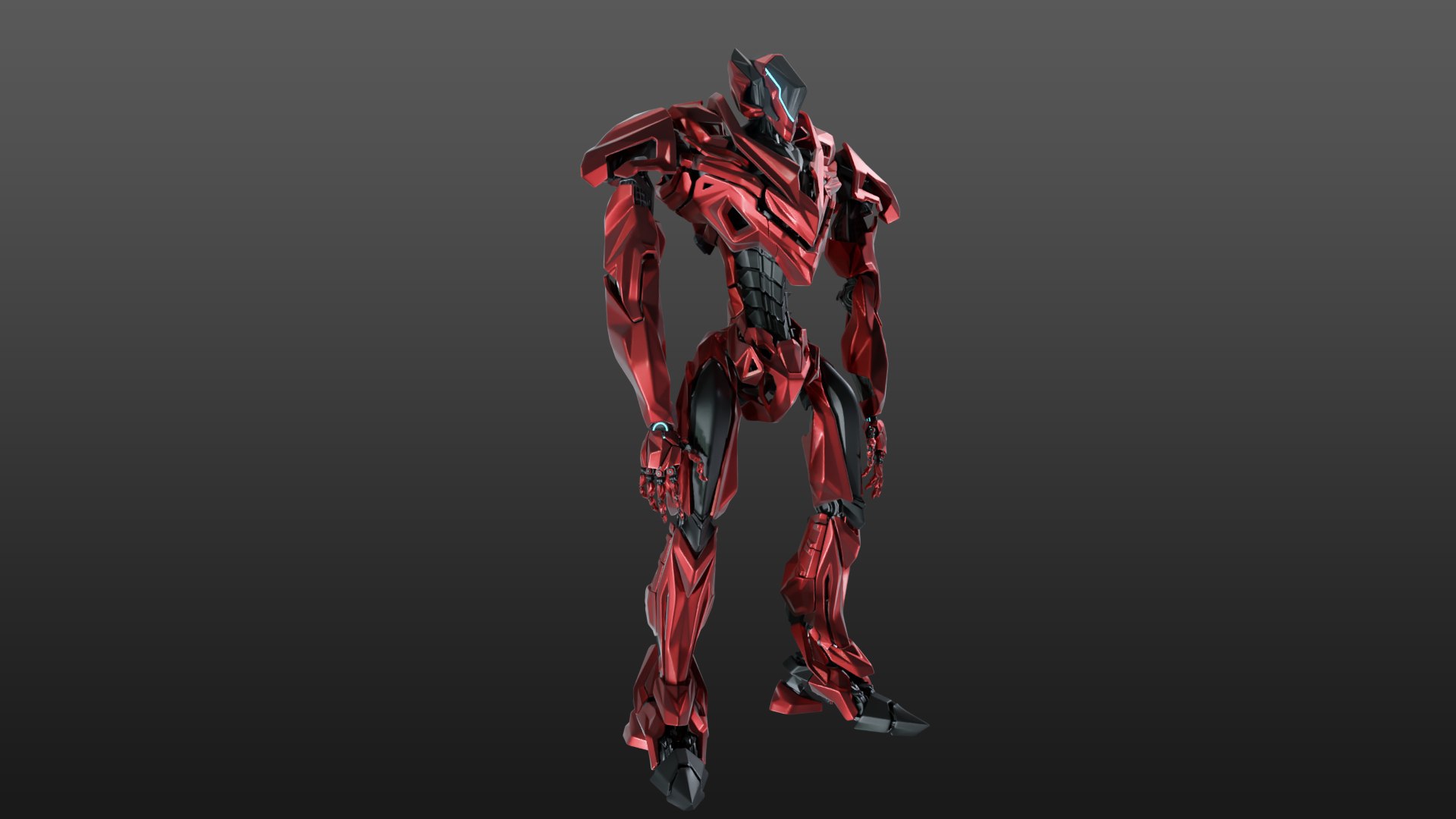 3D Mech SciFi Design highpoly - TurboSquid 2162489