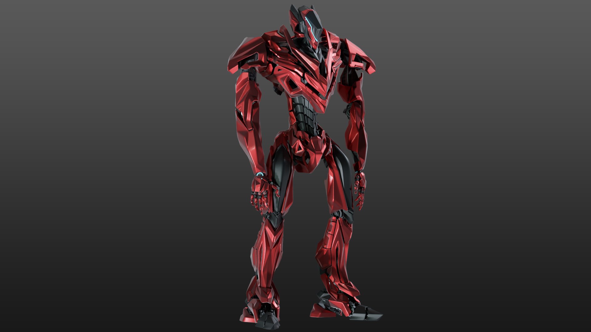 modelo 3d Diseño de ciencia ficción Mecha highpoly - TurboSquid 2162489