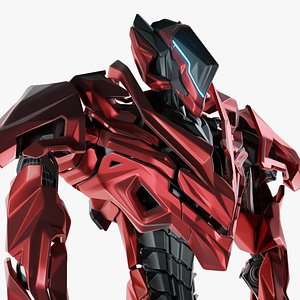 3D Mech SciFi Design highpoly