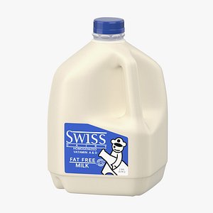 Milk Gallon Plastic Jug