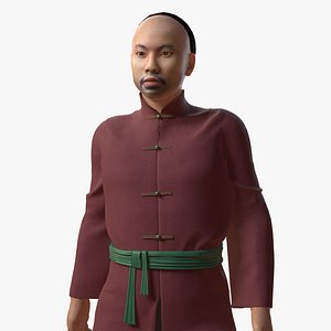 3D qing dynasty chinese model