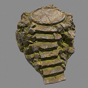3d model temple
