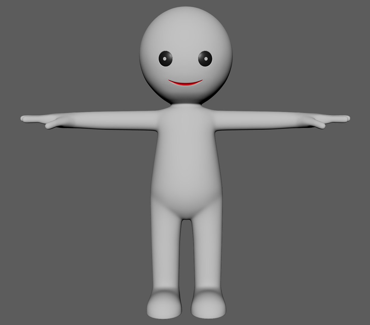 3D Model Stickman Character Fully Rigged 3D Model - TurboSquid 2534078