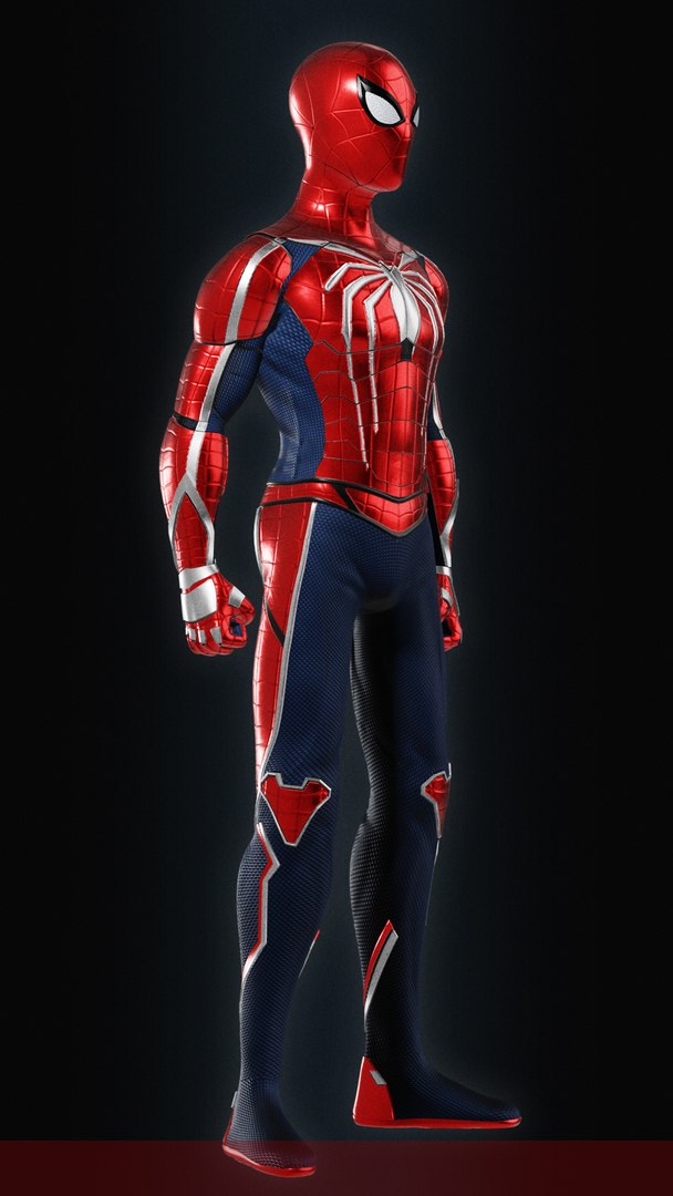 3D Model Spiderman Character Asset - - TurboSquid 1507394