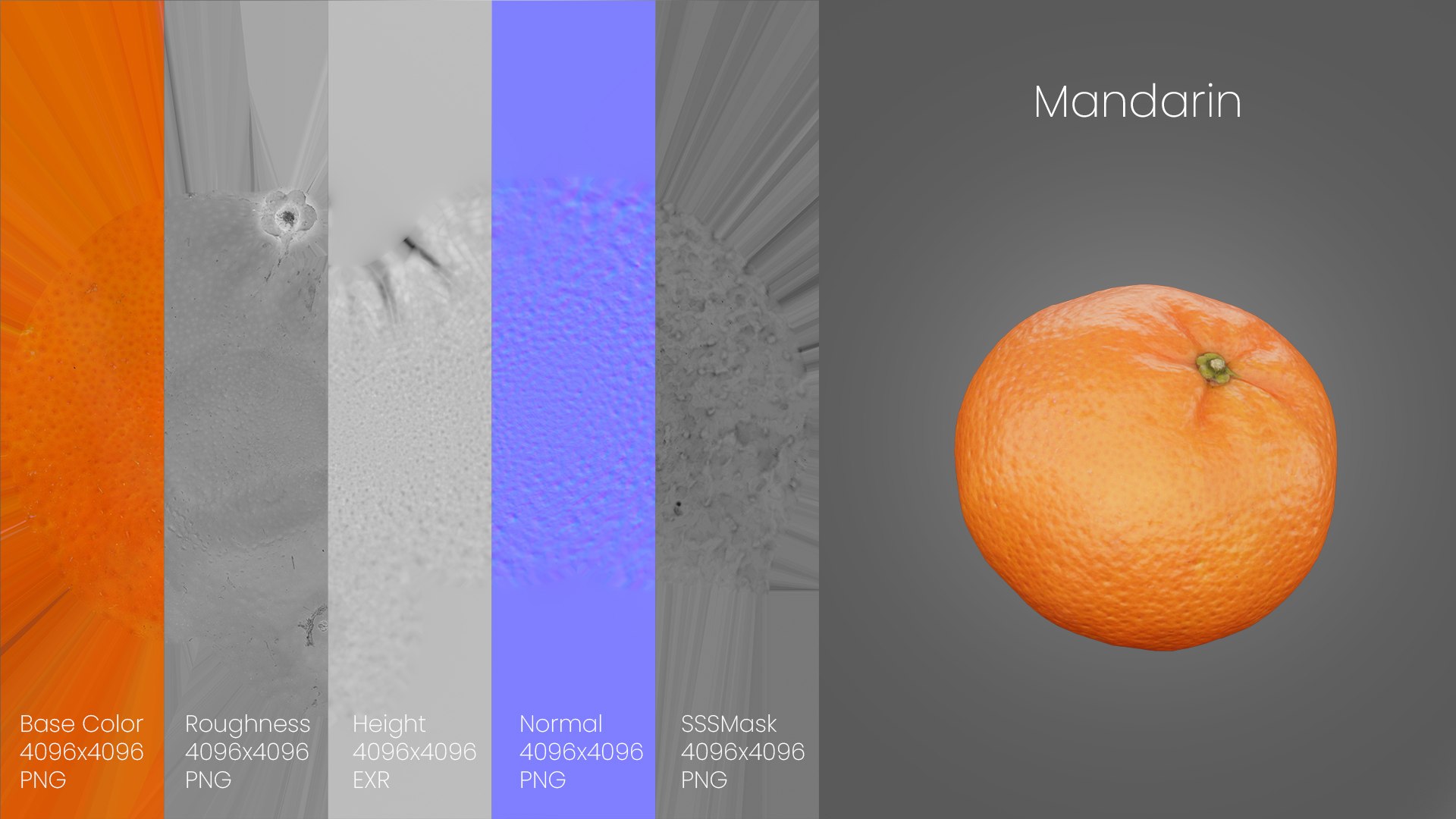 Mandarin model https://p.turbosquid.com/ts-thumb/Oy/xgISAv/Ox/texture_076/jpg/1766828274/1920x1080/fit_q87/c82e1943fd029707f32491ad1f85f6ca6fabce69/texture_076.jpg