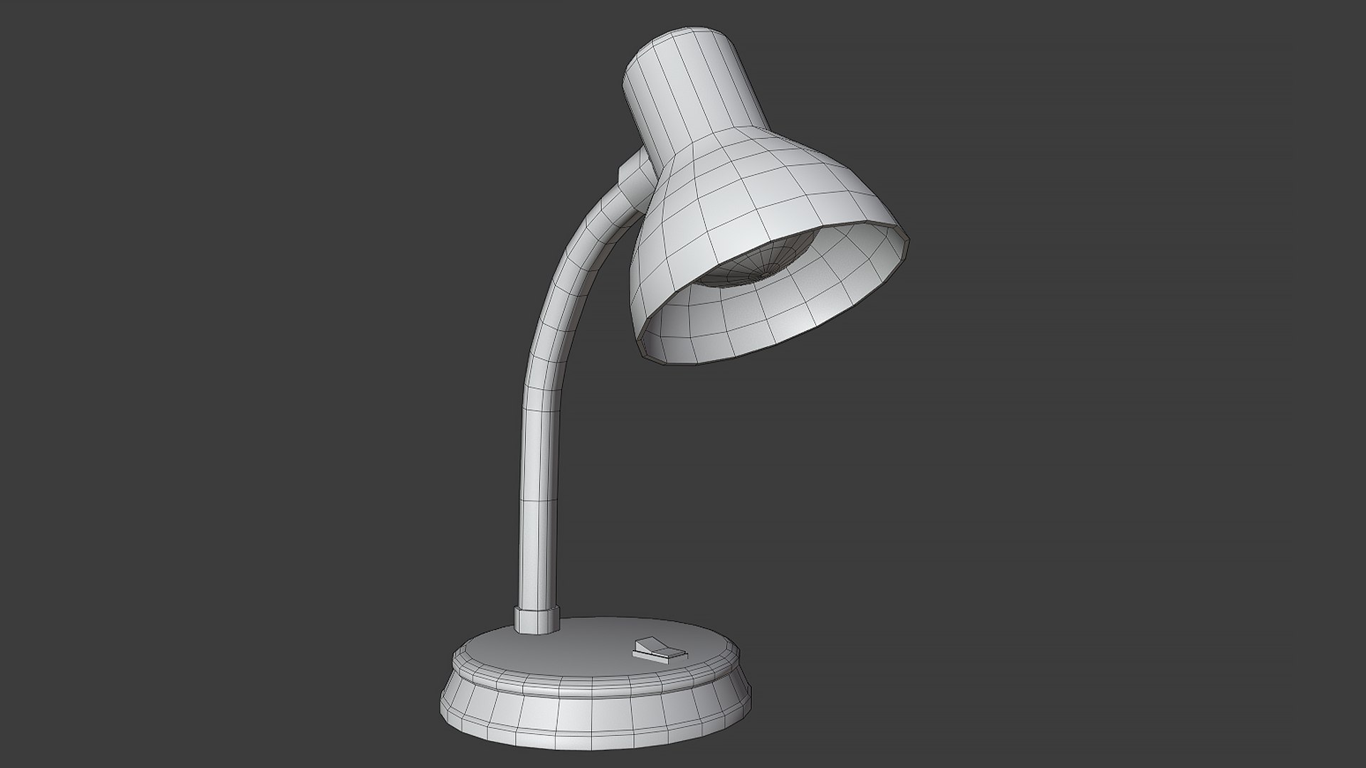 Old Retro Table Lamp 3D - TurboSquid 1791114