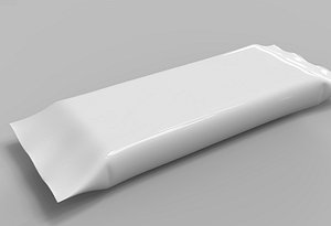 Plastic milk bag packet