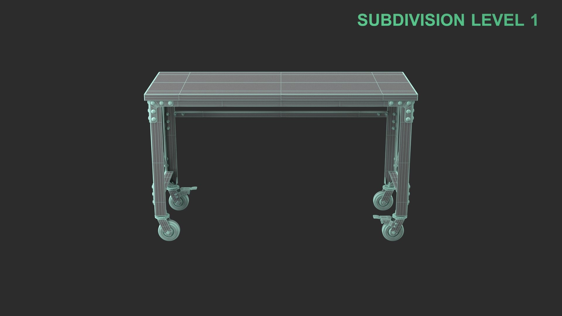 Workbench 3D model https://p.turbosquid.com/ts-thumb/Oz/1wbx7G/kA/wireframe_0005/jpg/1759948996/1920x1080/fit_q87/bced99b9f815fd4f612935ca0ddabe7123509baa/wireframe_0005.jpg