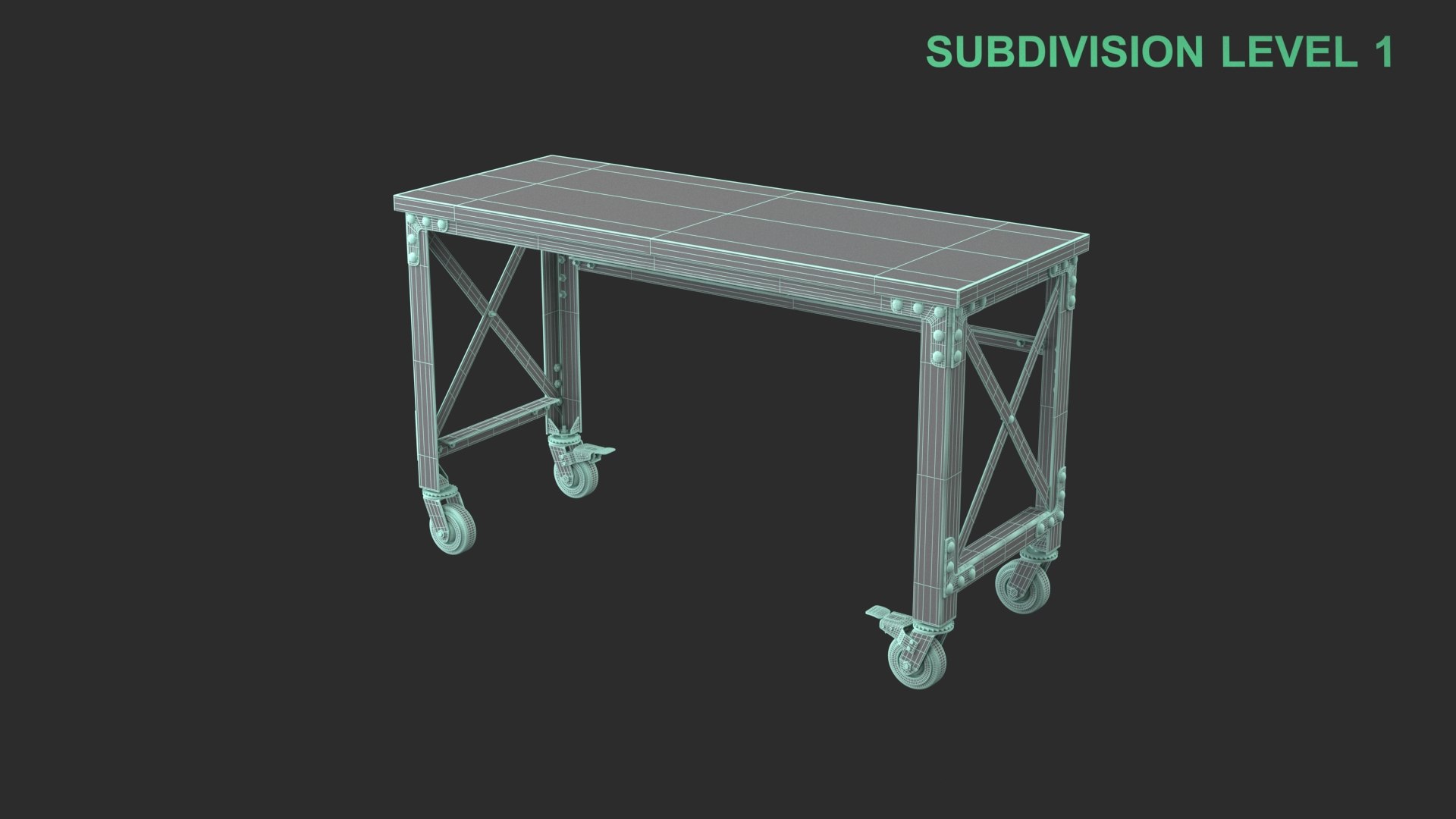 Workbench 3D model https://p.turbosquid.com/ts-thumb/Oz/1wbx7G/oV/wireframe_0004/jpg/1759948996/1920x1080/fit_q87/292d04f54f8c0722701e7465719b6b90f8677126/wireframe_0004.jpg