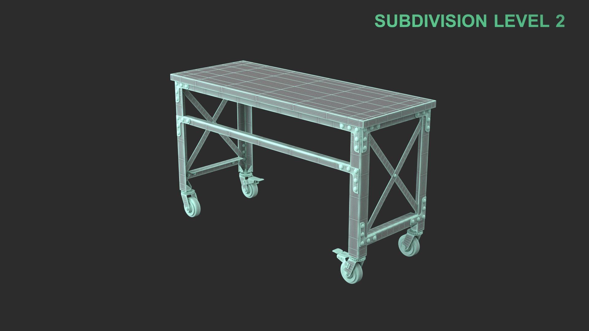 Workbench 3D model https://p.turbosquid.com/ts-thumb/Oz/1wbx7G/zH/wireframe_0003/jpg/1759948995/1920x1080/fit_q87/e2fdd0ecc10eb9a42a8f630a029d929ecdd9f4af/wireframe_0003.jpg
