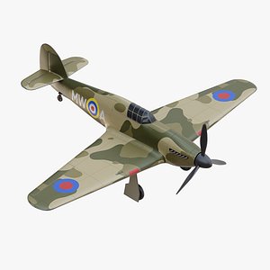 Hawker Hurricane Fighter Aircraft
