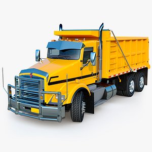 Kenworth T800 Dump Truck 3D model