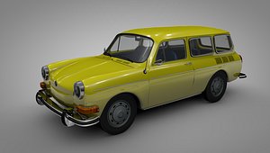 Volkswagen Type 36 Variant Yellow L135