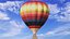 Heißluftballon