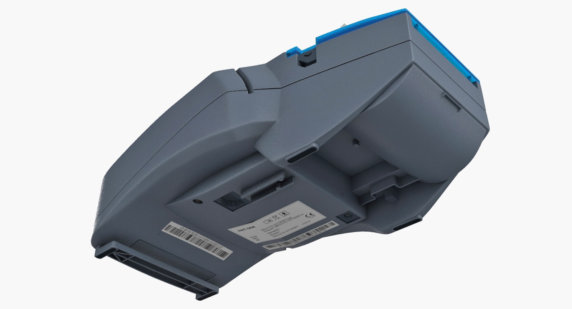 Card Terminal 3d Model