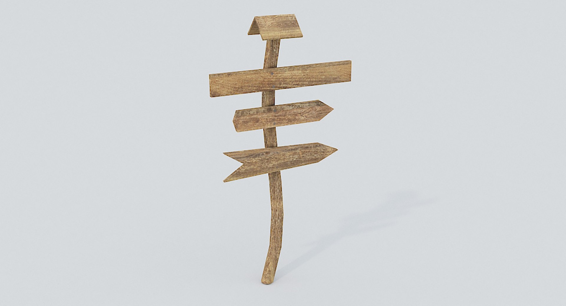 3D Signpost3 Model - TurboSquid 1739918