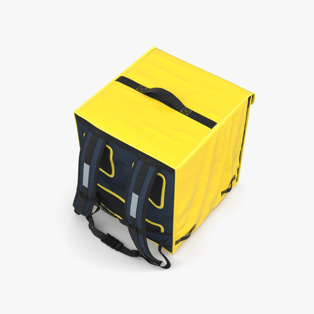 3D model food delivery bag - TurboSquid 1638644