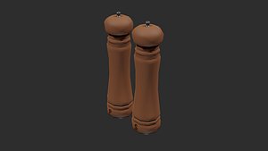Lowpoly Pepper Mill