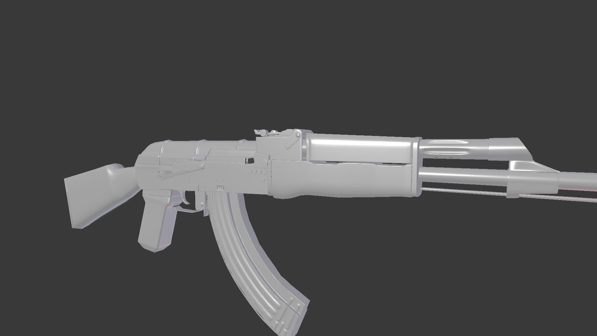 Ak 47 3D - TurboSquid 1248773