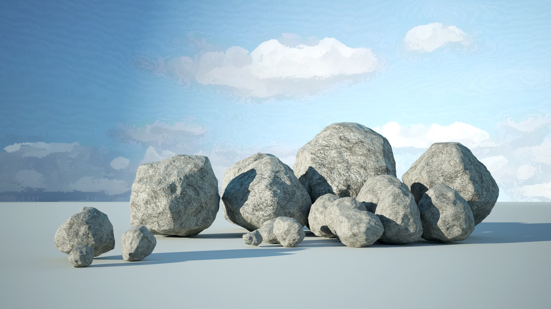 Rocks Model - TurboSquid 2112158