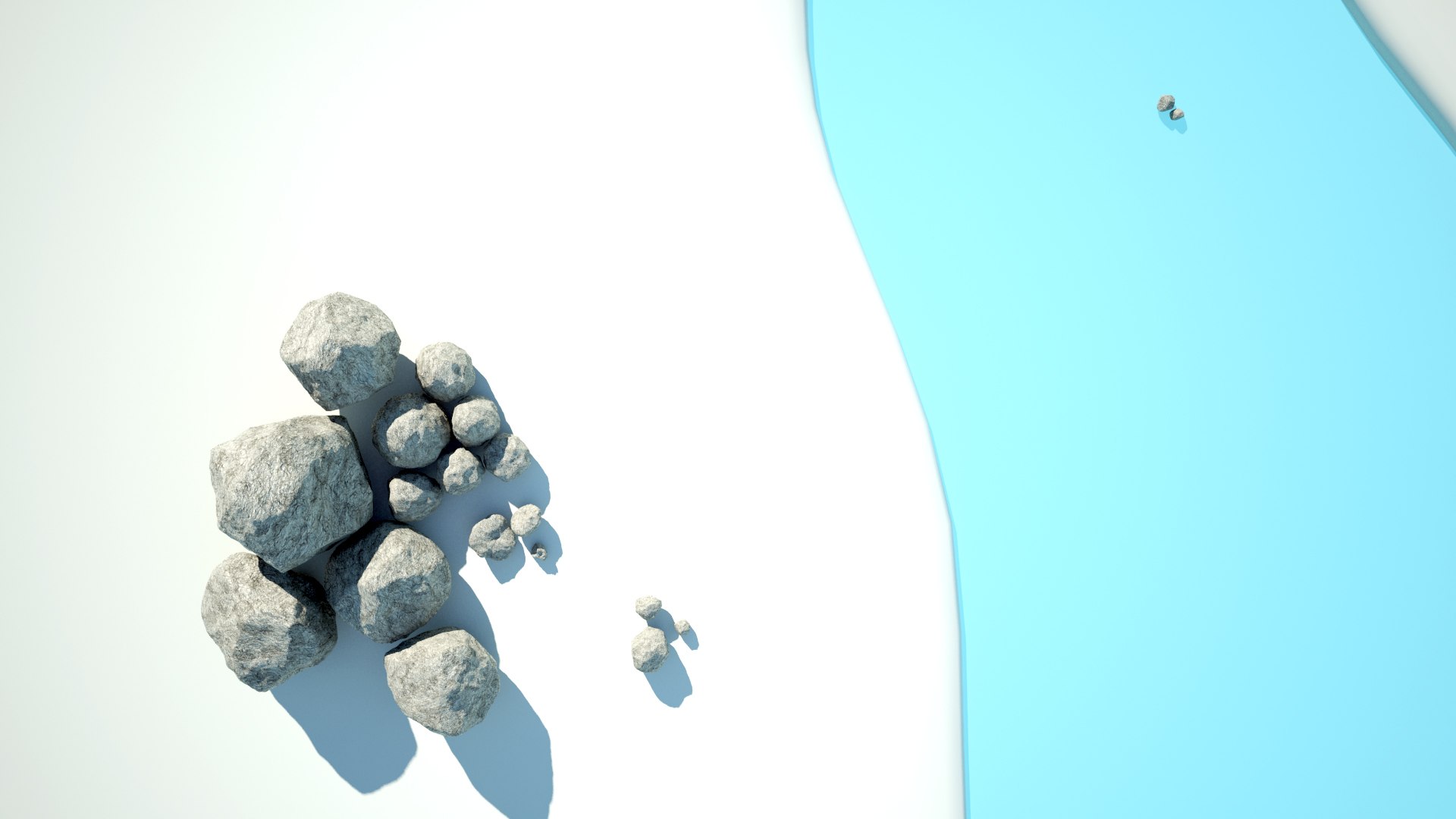 Rocks Model - TurboSquid 2112158