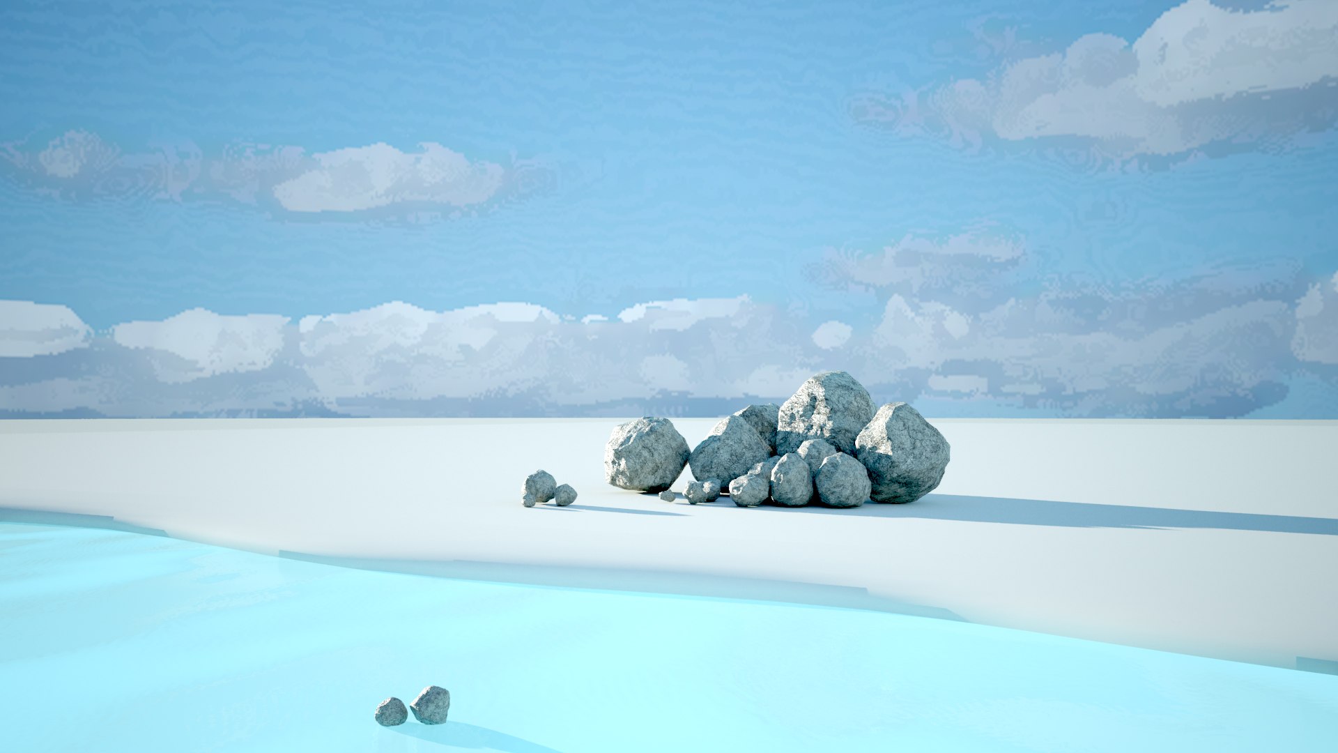 Rocks Model - TurboSquid 2112158