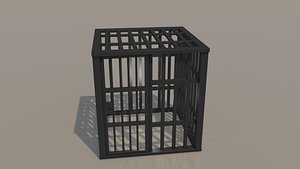 Jail Cell 3D
