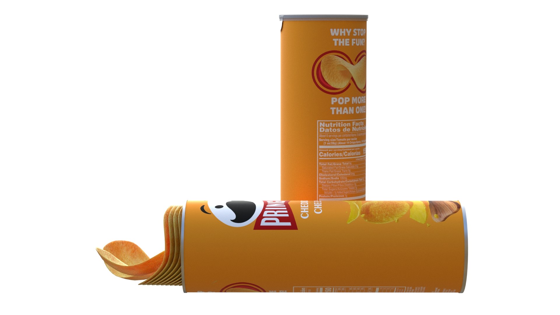 3D Pringles cheddar cheese model https://p.turbosquid.com/ts-thumb/Oz/Do0R5s/hq/5/jpg/1741432981/1920x1080/fit_q87/3ecbdc7963814d422d336a062849eede2816ac8f/5.jpg
