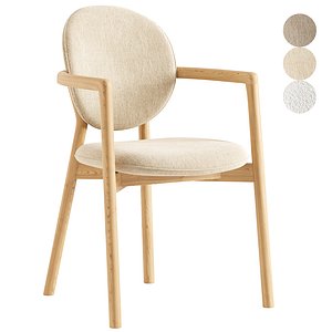 Maia Chair 3D