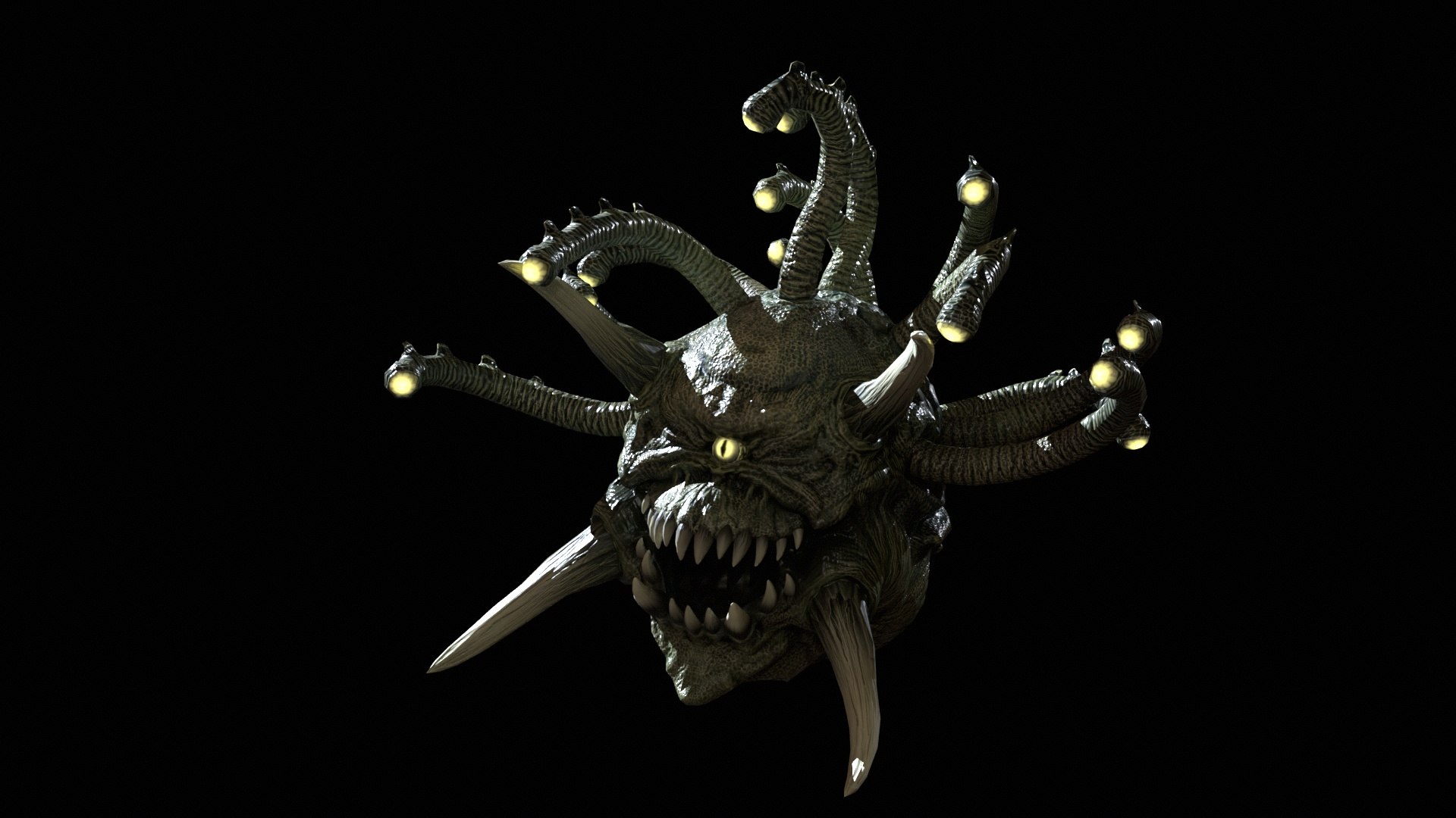 Observer 3D Model - TurboSquid 1914127