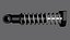 telescopic shock absorber and coil spring.gmax